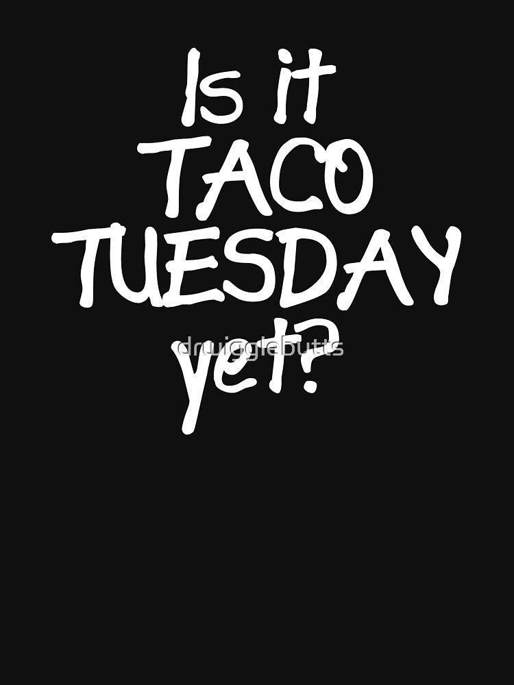 Funny Taco Tuesday Design Tacos Design Women by drwigglebutts