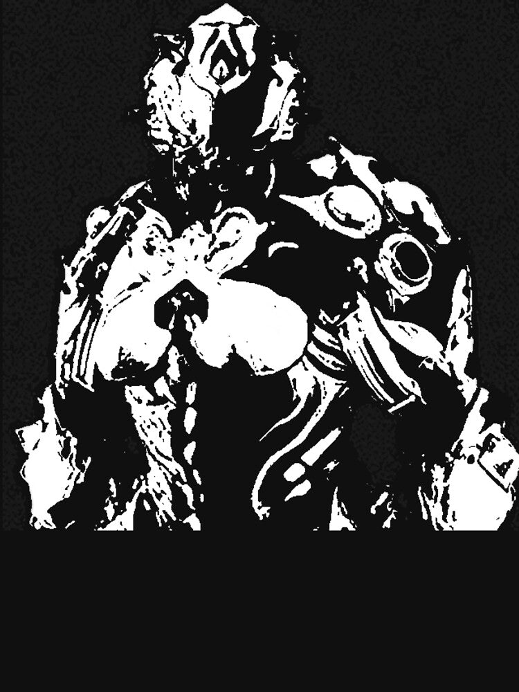 Silhouette Hildryn Warframe by ulitau