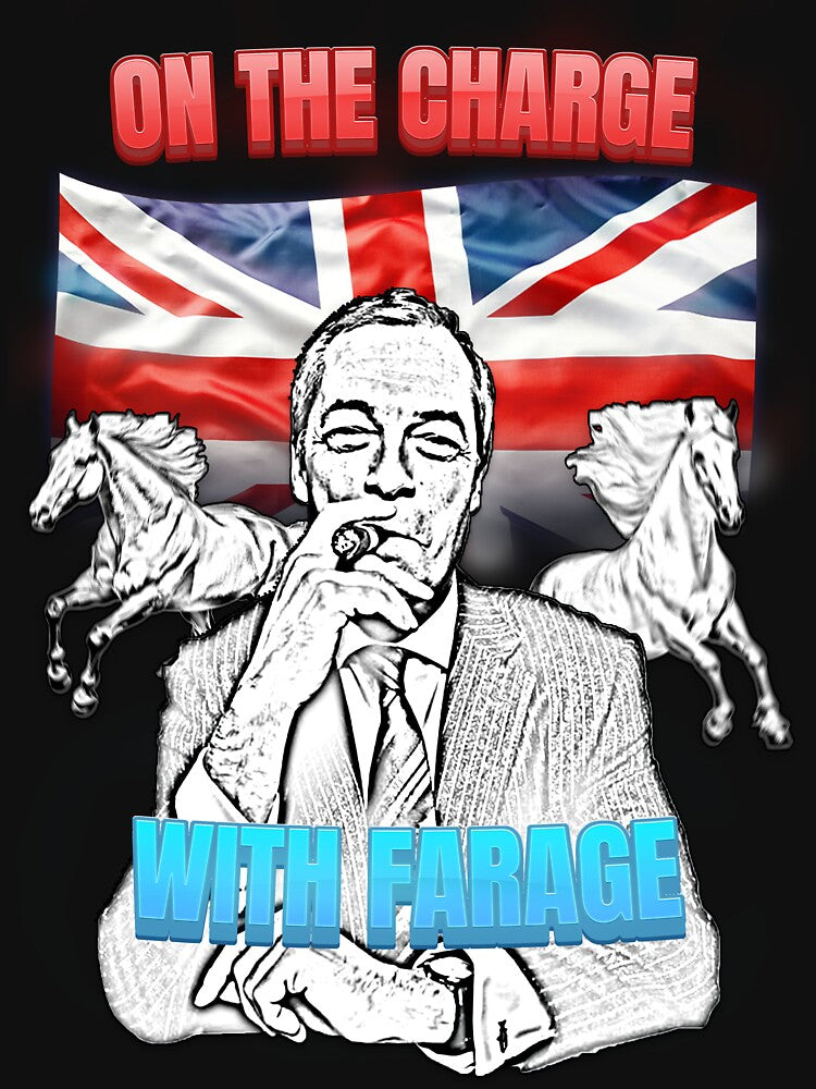 On the charge with Farage by Monarch & Thread