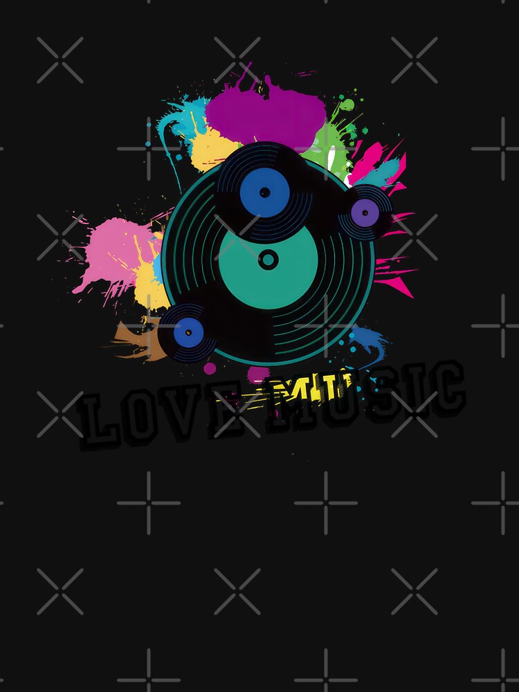 LOVE　MUSIC #5399 by trusty-ben-art