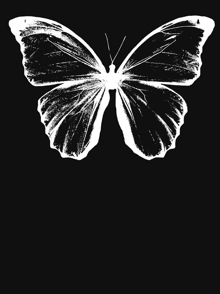 Butterfly Art White by cosmo666
