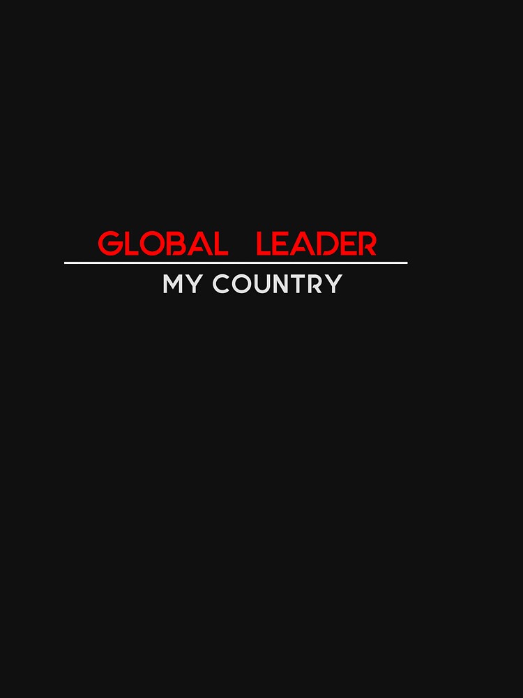 Global Leader by TrendyTadka