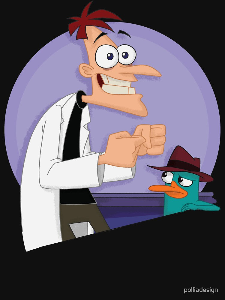 Doof and Perry by polliadesign