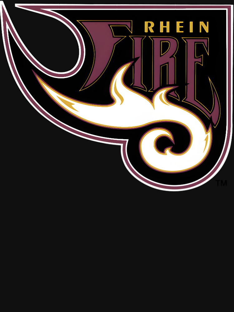Rhein Fire Vintage Logo Classic by DelilahGreen