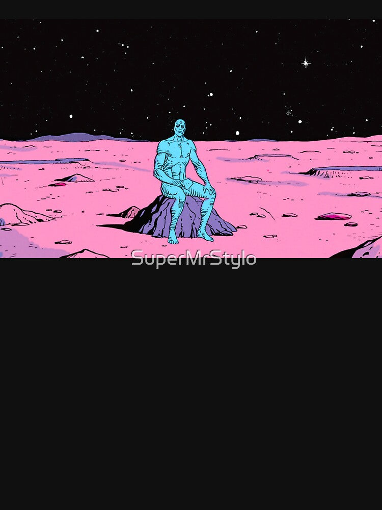 The Watchmen - Dr Manhattan by SuperMrStylo