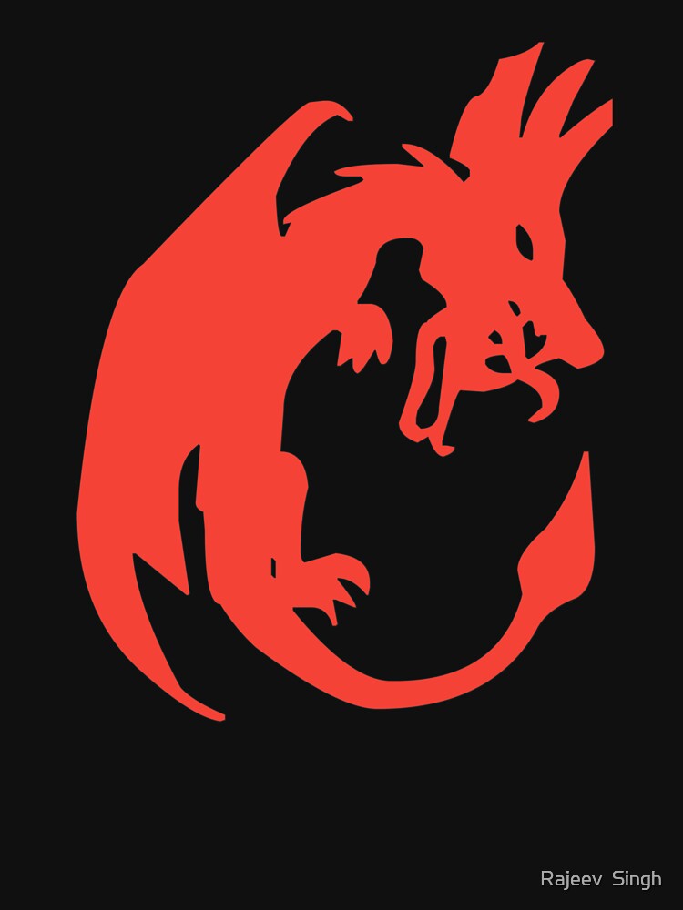 Dragon Initial Monogram C by Rajeev  Singh