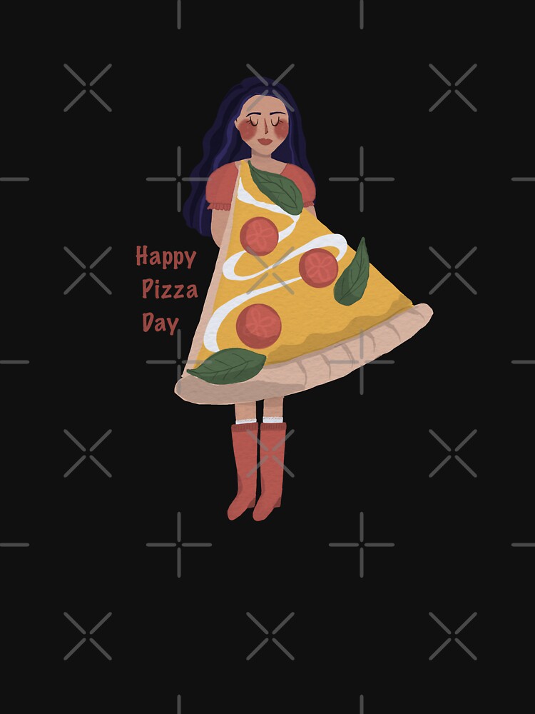 Happy pizza day by miljusa