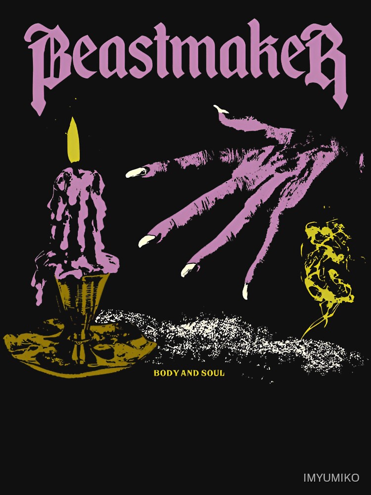 Gothic T-shirt "Beastmaker, body and soul" by IMYUMIKO
