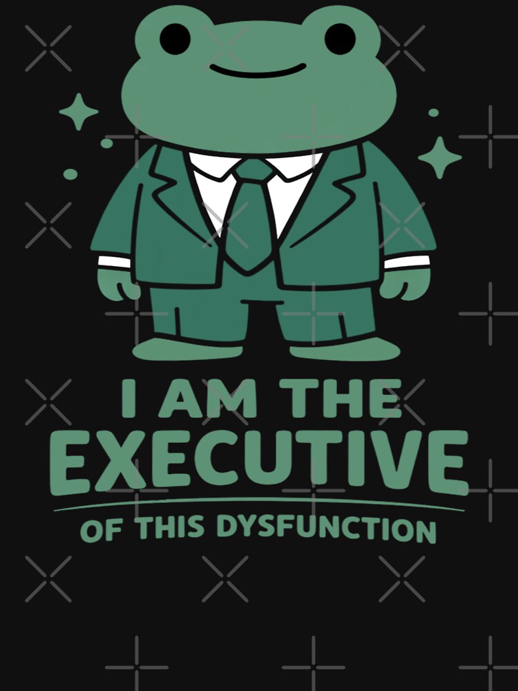 Executive Of This Dysfunction by FreshVibe Prints