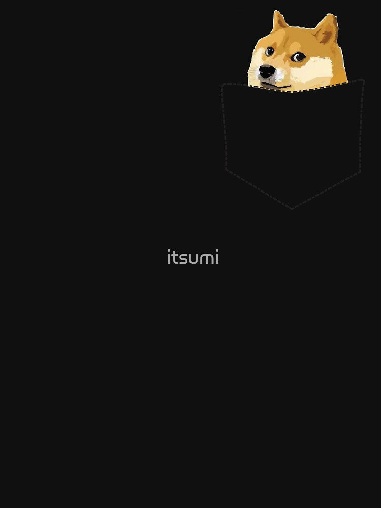 Pocket Doge by itsumi