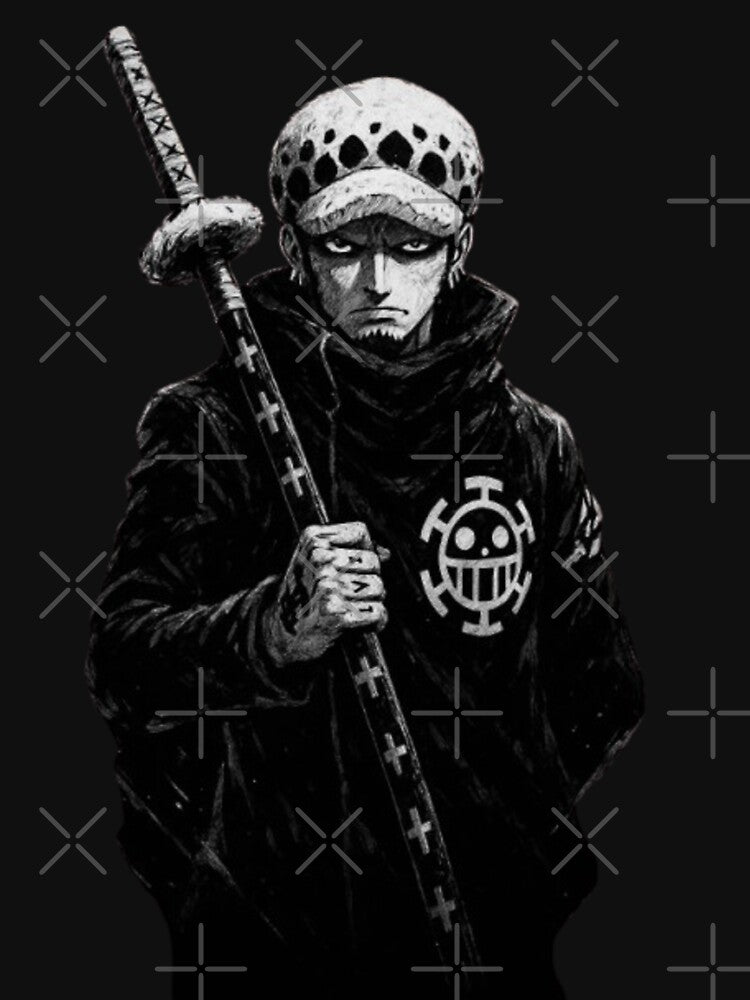 Trafalgar D. Water Law – The Surgeon of Death by Ayborah
