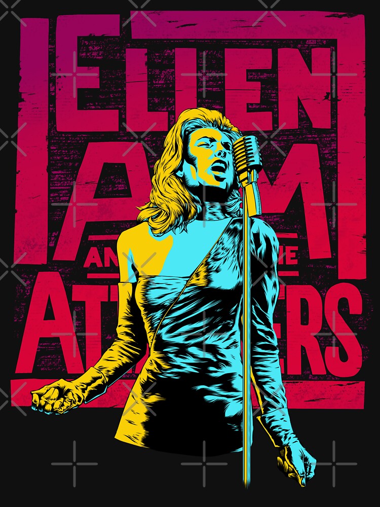Ellen Aim and the Attackers by Vinyl-Count
