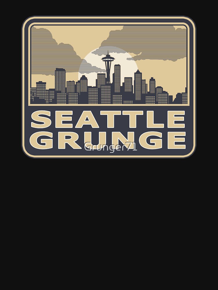 seattle grunge by Grunger71