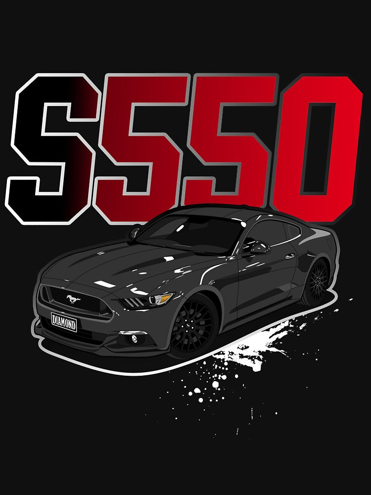 Ford Mustang S550 American Muscle by asvpdiamond