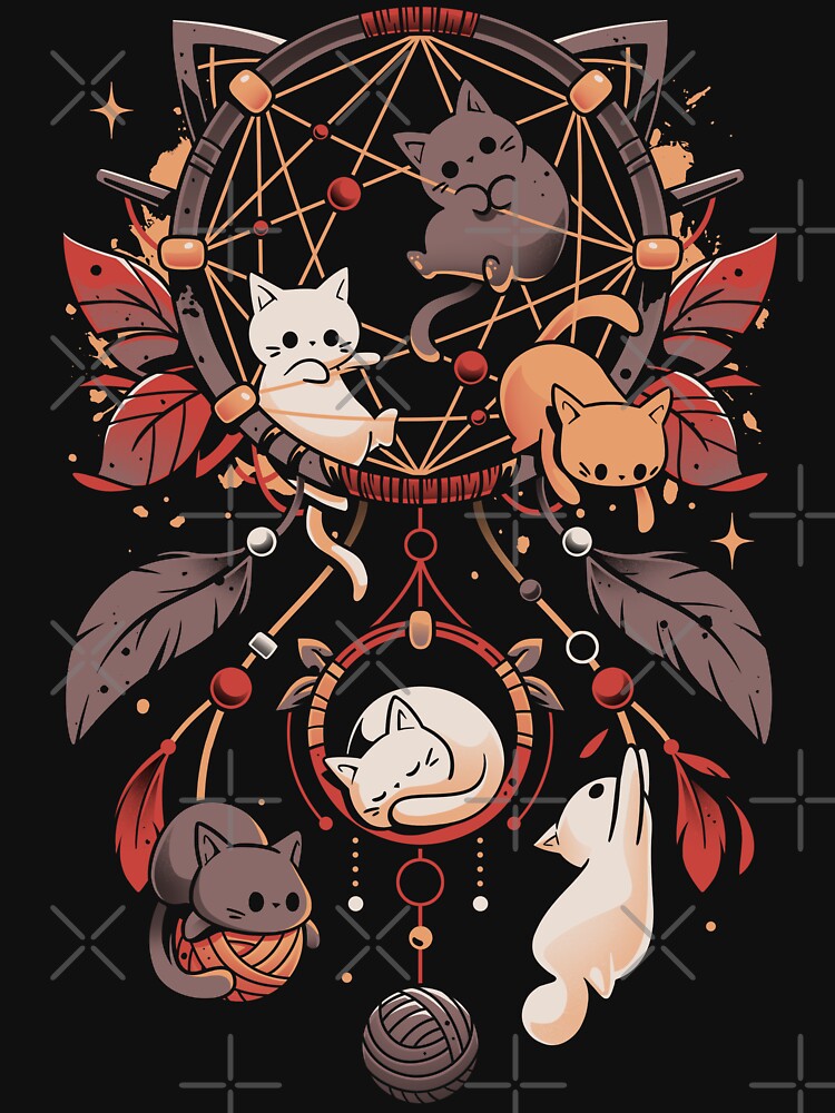 Cat Catcher - Kittens Dream Catcher by Snouleaf