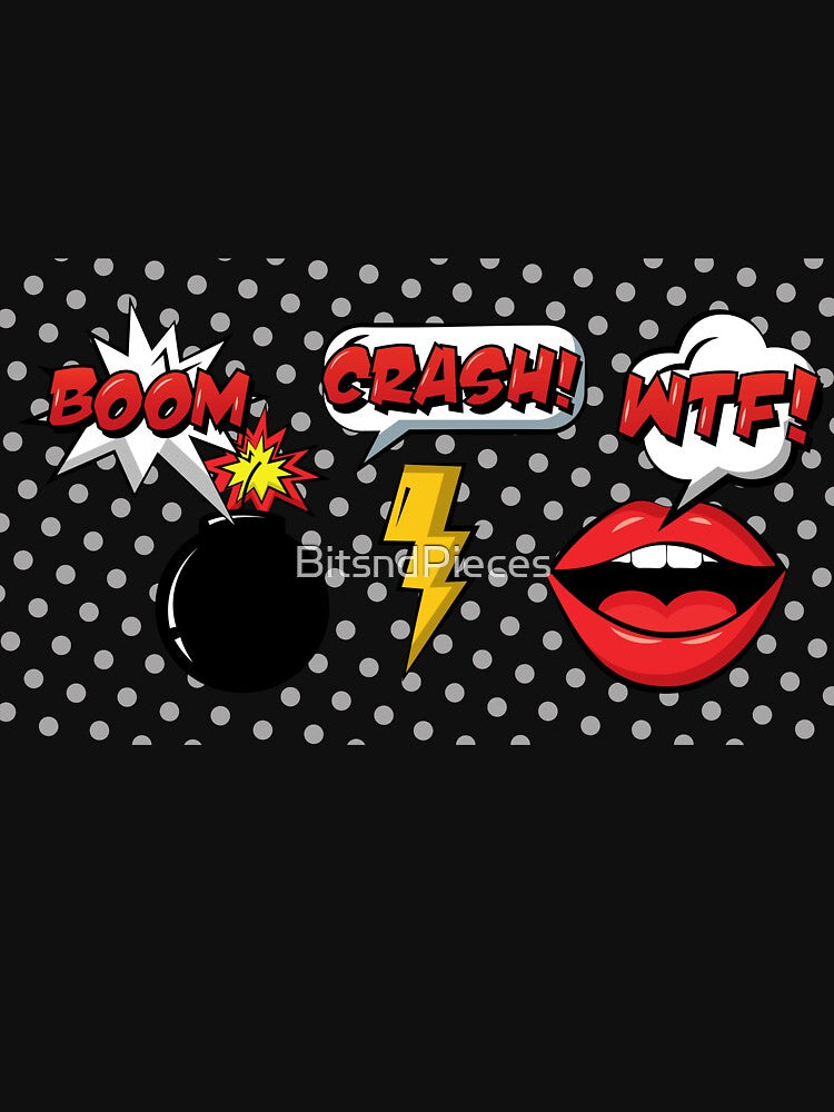 Pop Art  Speech Bubbles by BitsndPieces