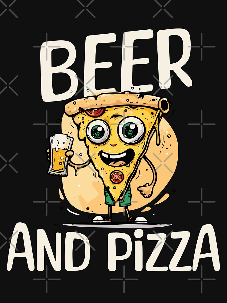 Beer and Pizza by PeelZinc