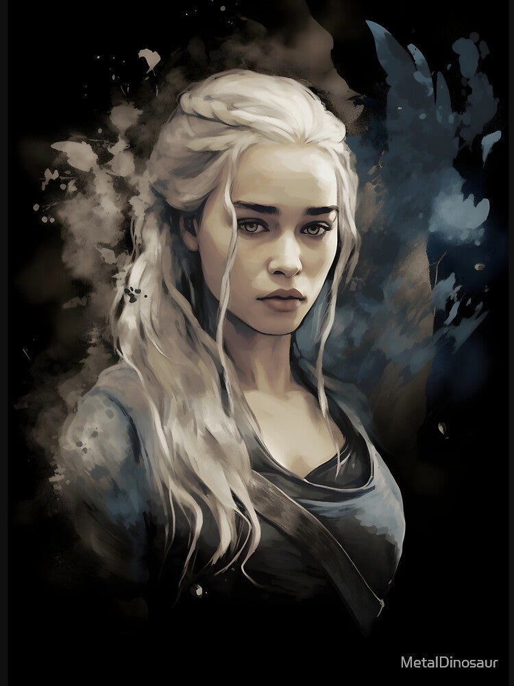 Daenerys Targaryen by MetalDinosaur