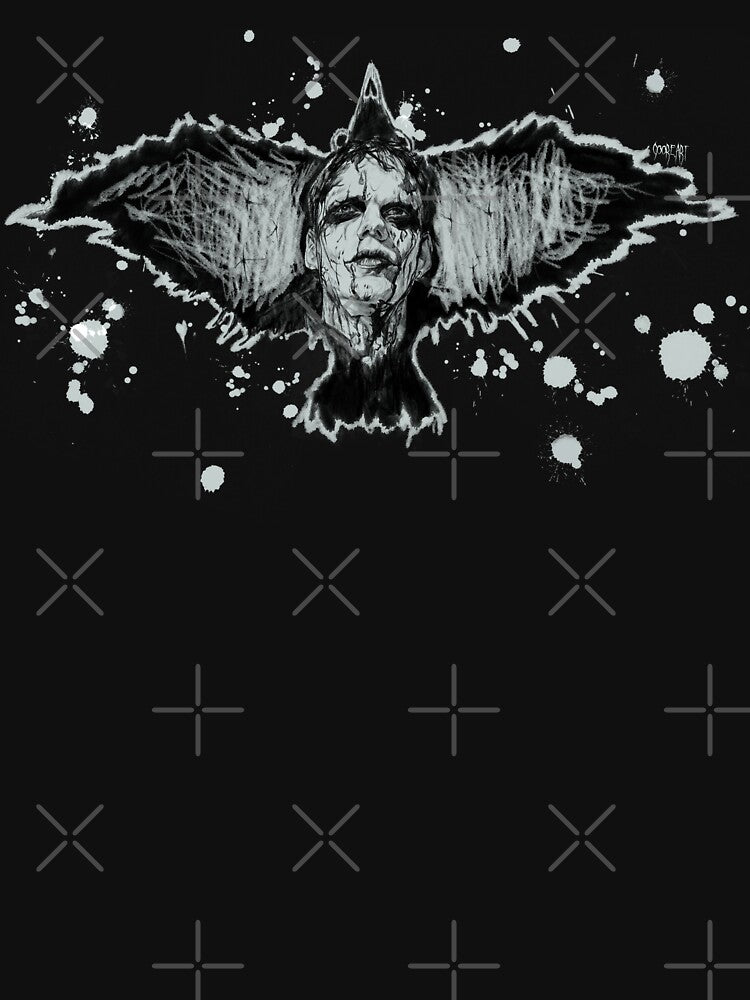 The Crow - Bill Skarsgård by GooreArt