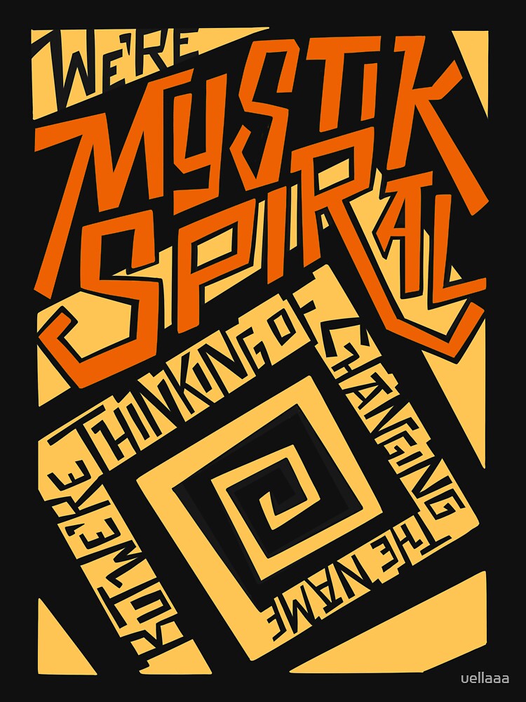 Mystik Spiral by uellaaa