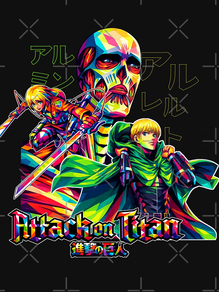 The Crimson King - Armin by NyqTeqoo