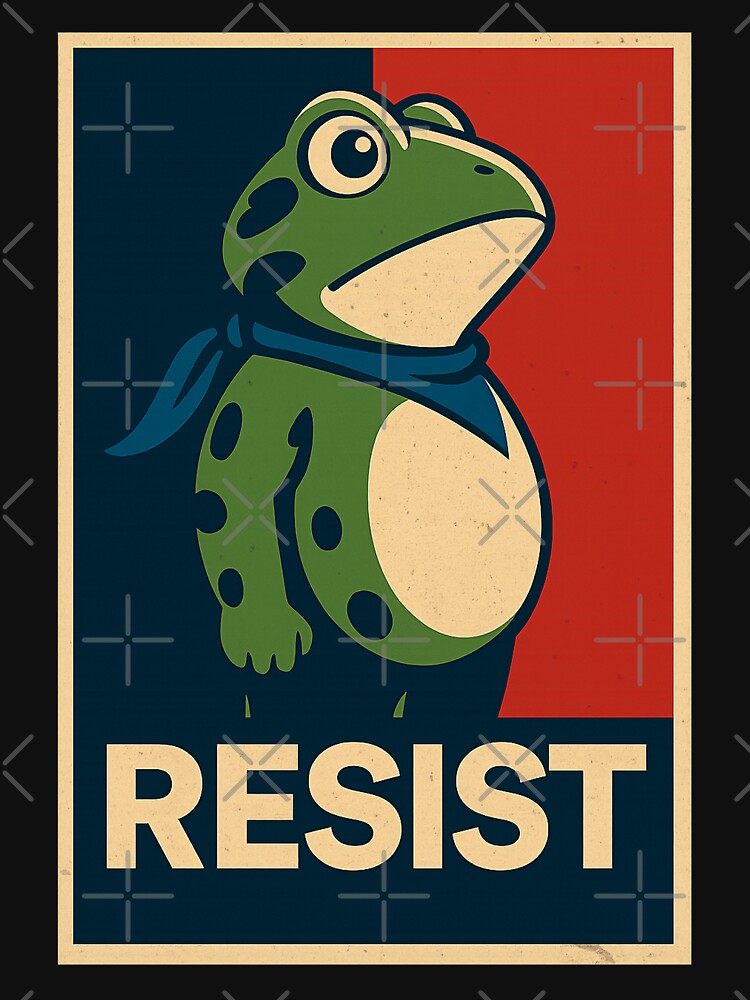 Portland-Frog-Protest by will freed18