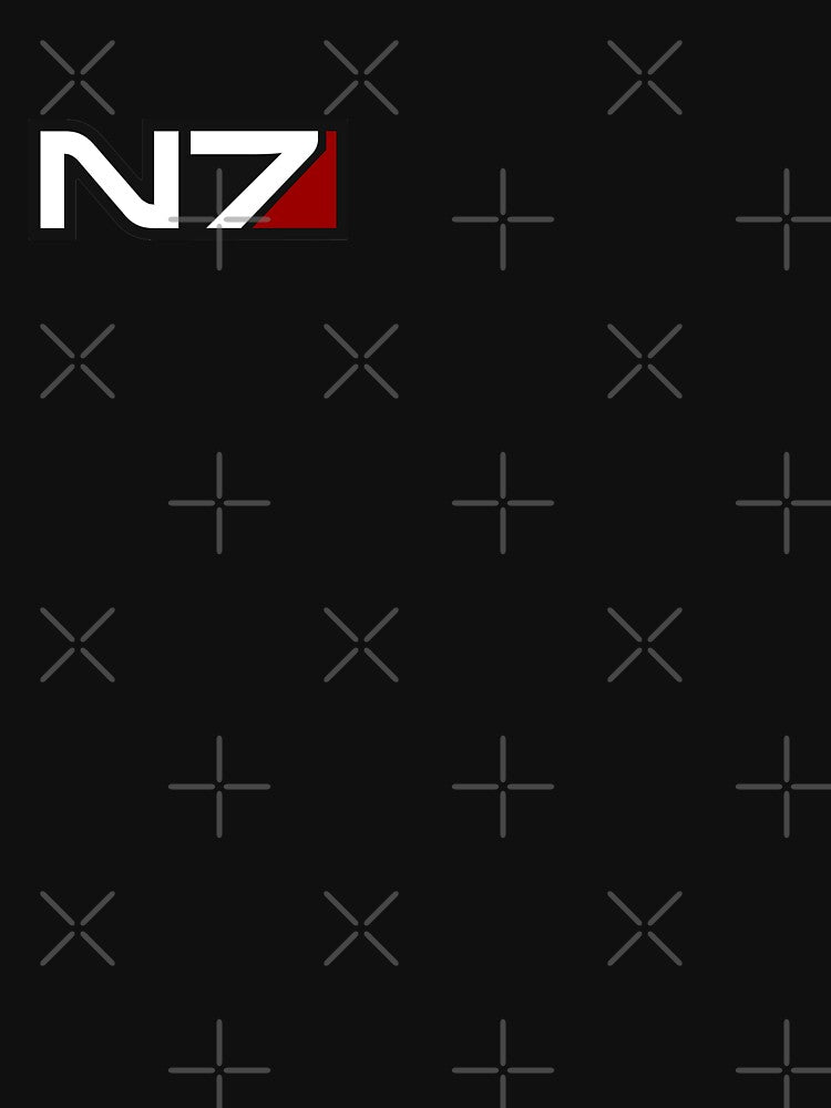 N7 emblem, Mass Effect by Keyur44