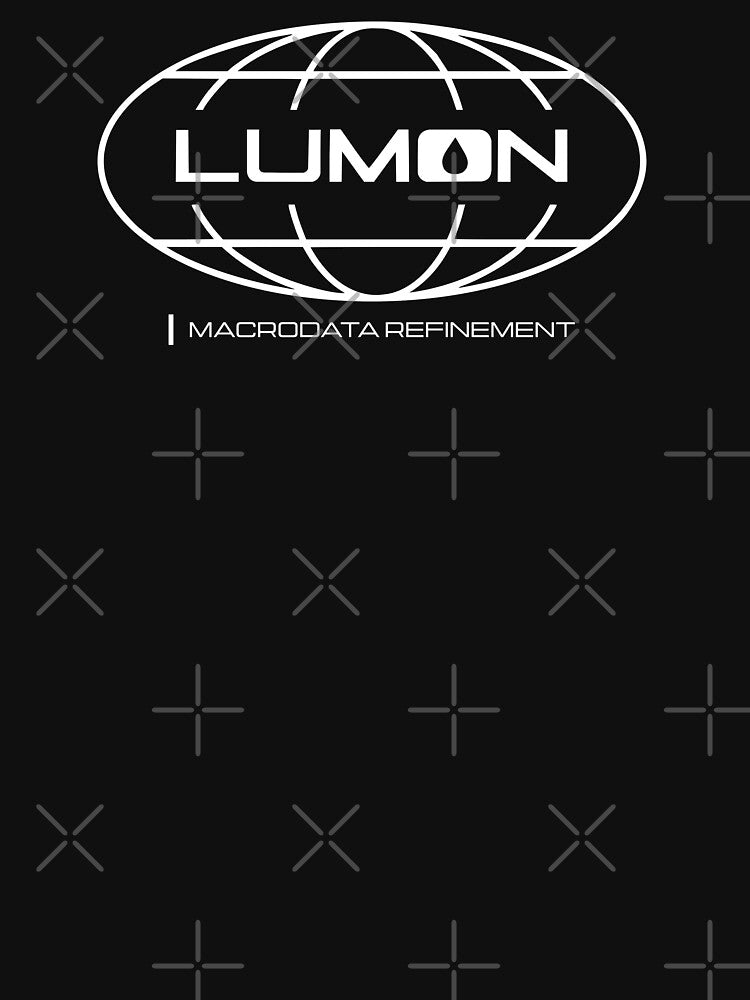 Severance Lumon Logo Macrodata Refinement by the-cloaked-key