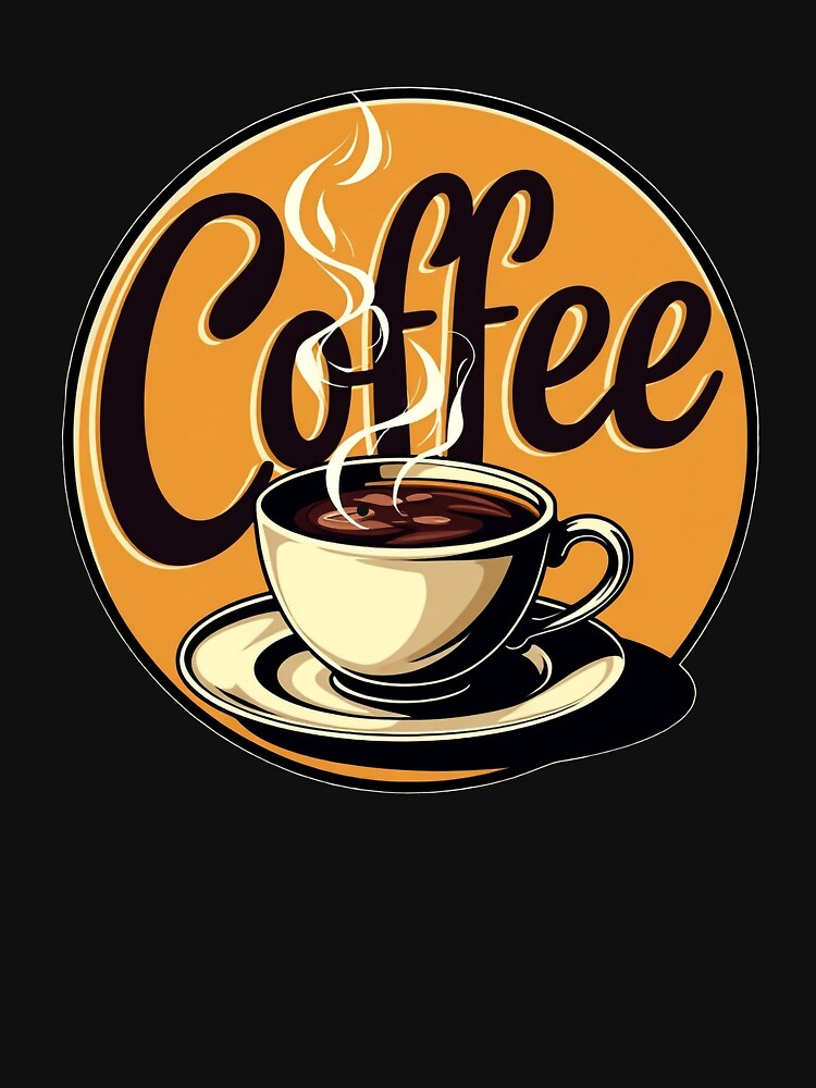 Coffee Time by Vikart Studio
