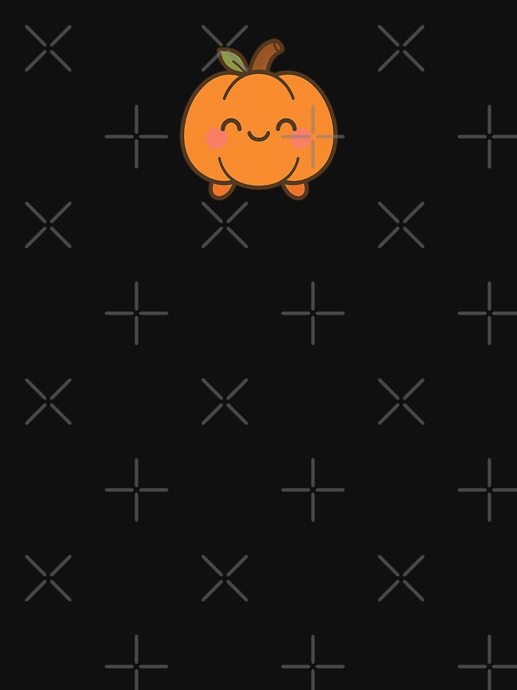 Halloween Kawaii Pumpkin ⭐ Cute Cartoon Jack-o’-Lantern Gift by ChillTofu