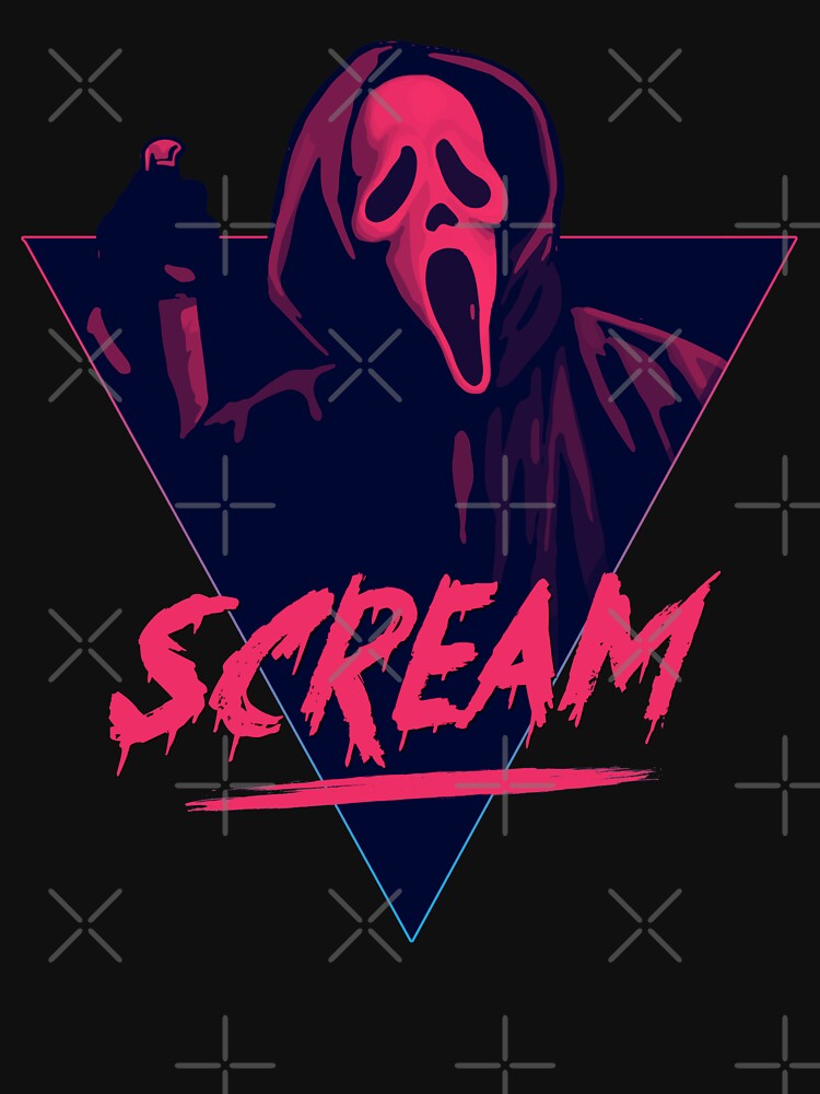 Scream movie - 80s design by BadgerofWater