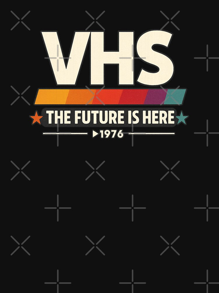 Retro VHS – The Future is Here 1976 Vintage by BiomortoArts