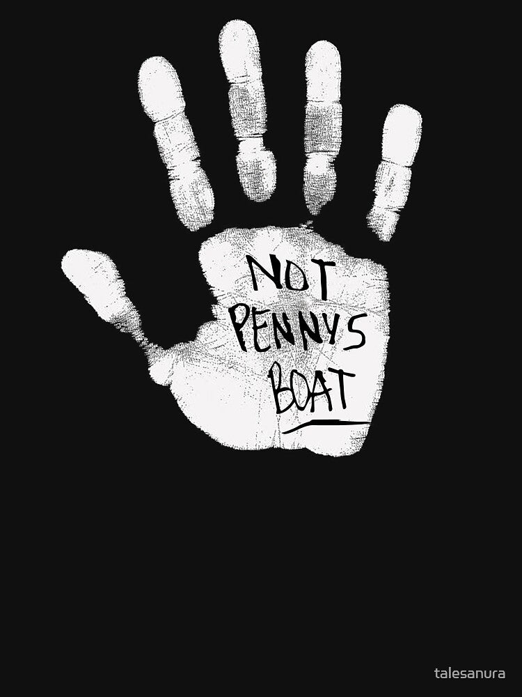 Not Penny's Boat (White) by talesanura