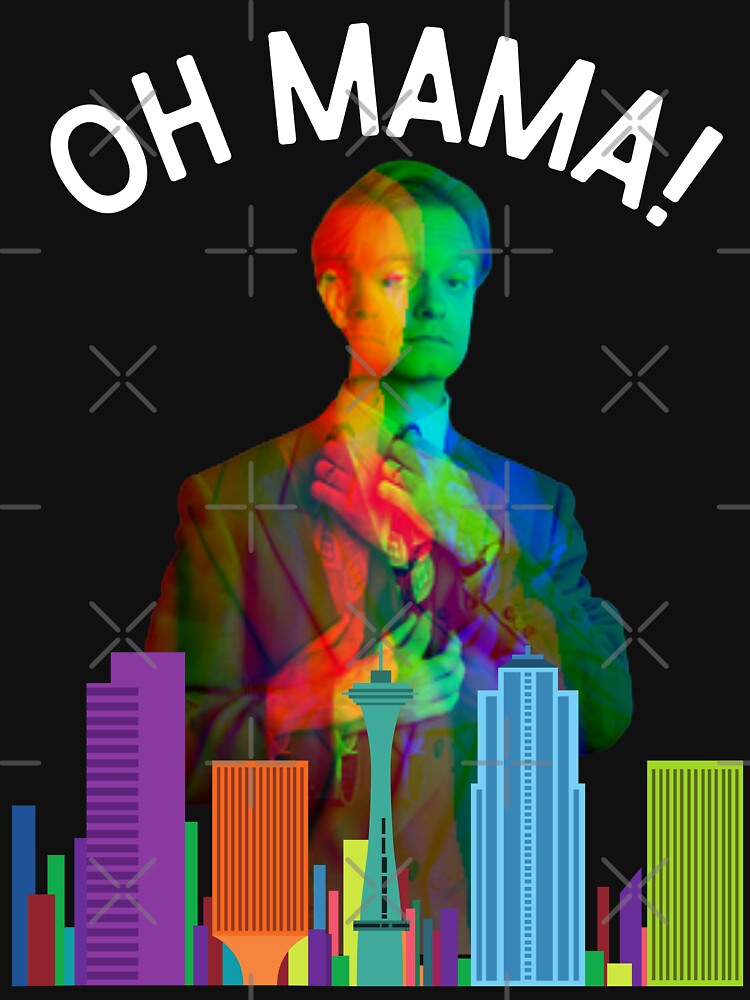 Niles Crane, Frasier, Oh mama by Mimo & Co.