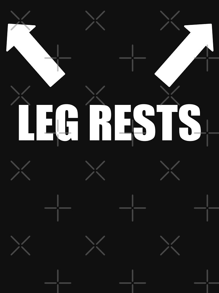 LEG RESTS by limitlezz