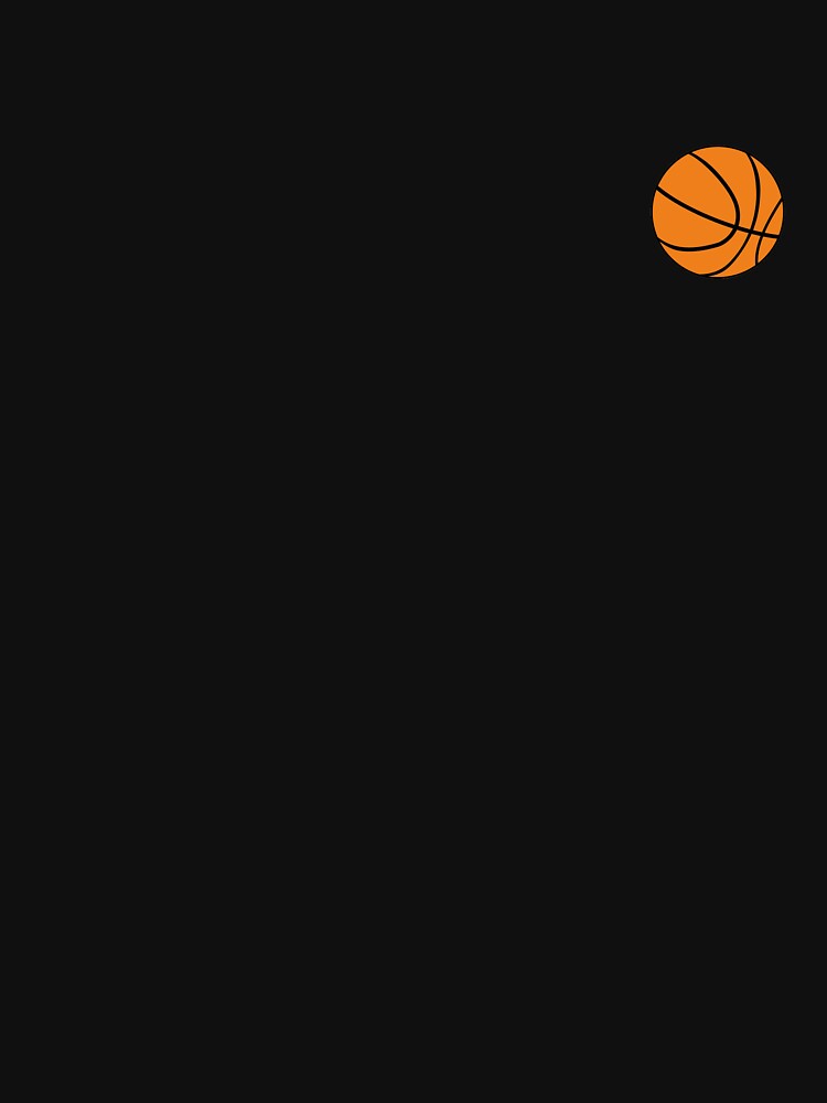 Basketball Pocket Patch T-Shirt for Men and Women by AllStarMerch
