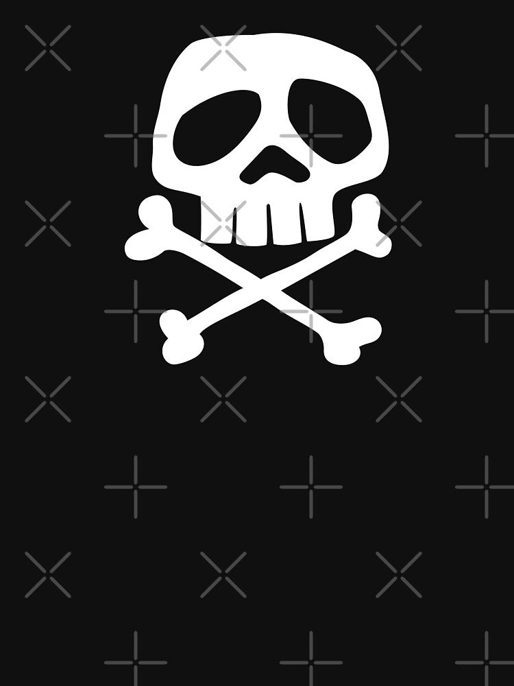 Old School Punk Rock Skull by muskitt