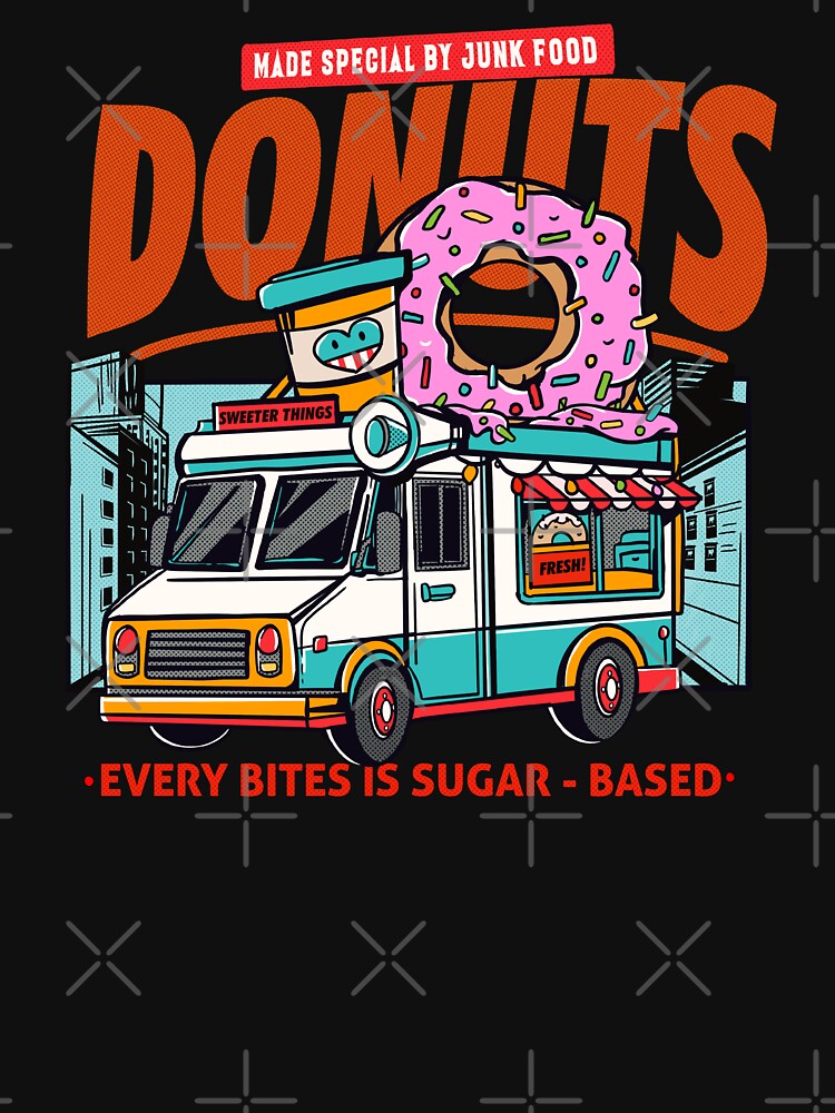 DONUTS FOOD TRUCK by MuloPops