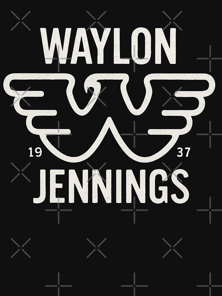 Waylon Jennings Logo Shirt – The Accountant 2 2025 Braxton Wolfe by Nexus_Design