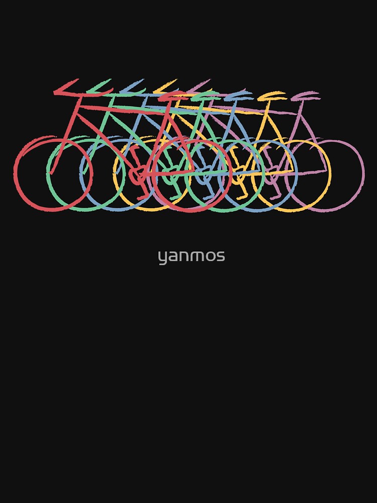 Just Bike, colored by Yanmos