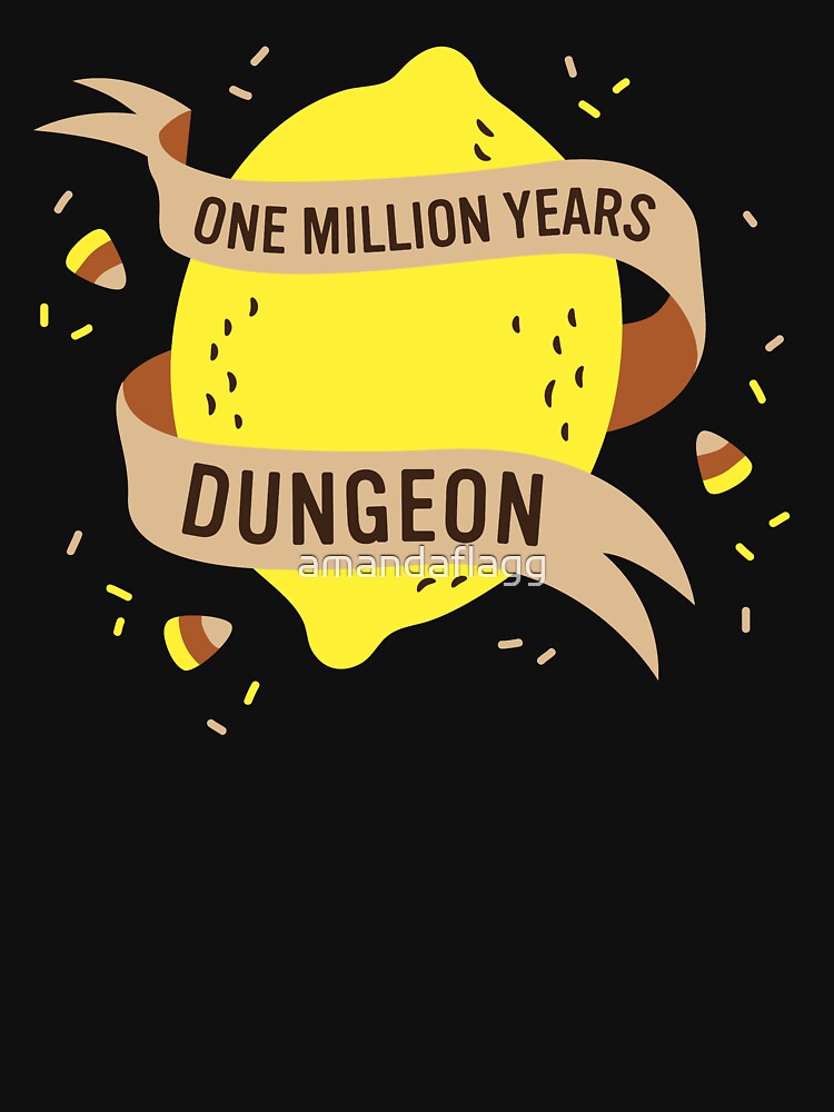 One Million Years Dungeon by amandaflagg