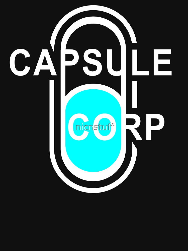 capsule corp logo redesign by nicnstuff