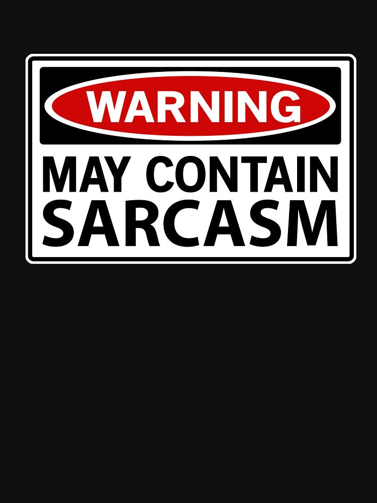 May contain sarcasm by trends