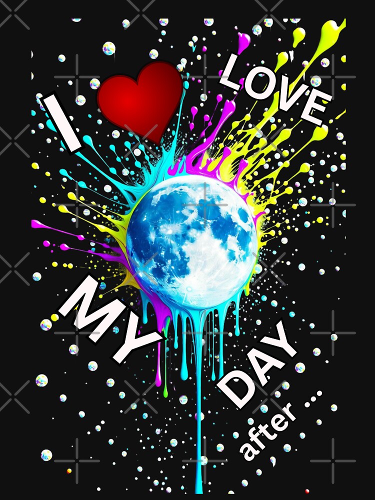 Unlock the whimsical magic of I love my day after… Wear Your Morning Promise by Creative-Sanc