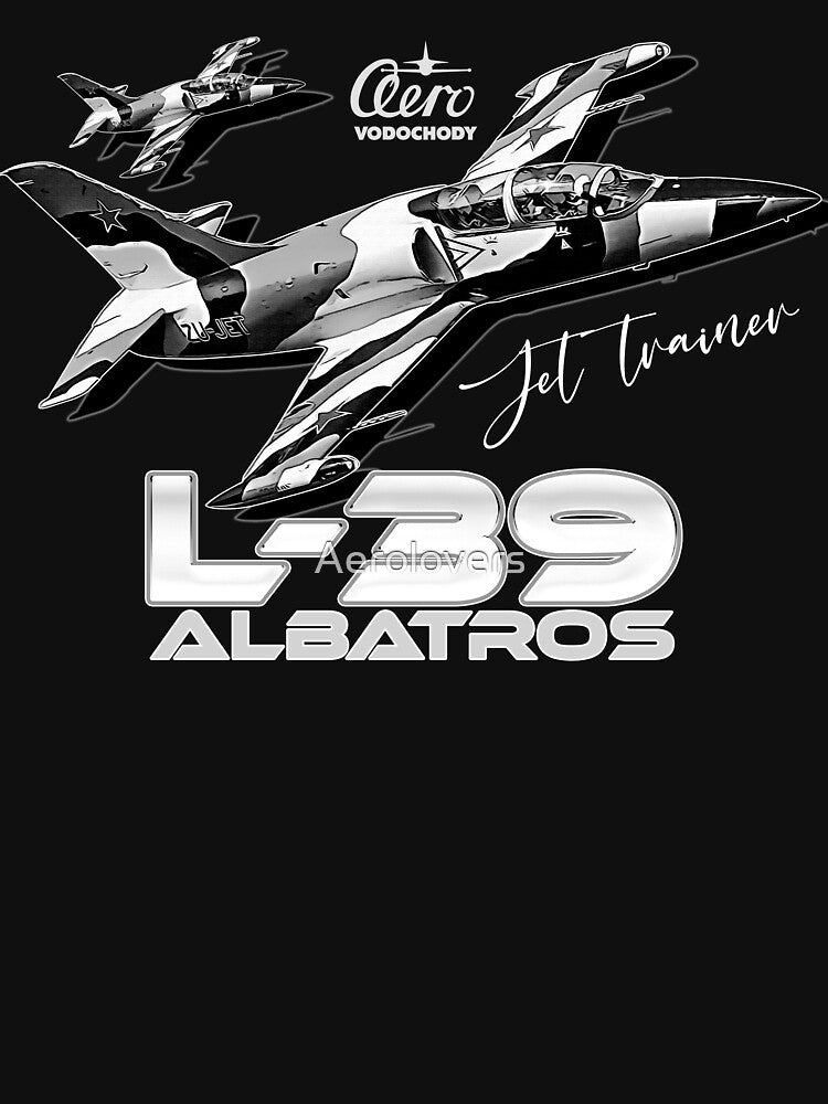 Aero L-39 Albatros Czechoslovakian Jet Powered Training Aircraft by Aerolovers