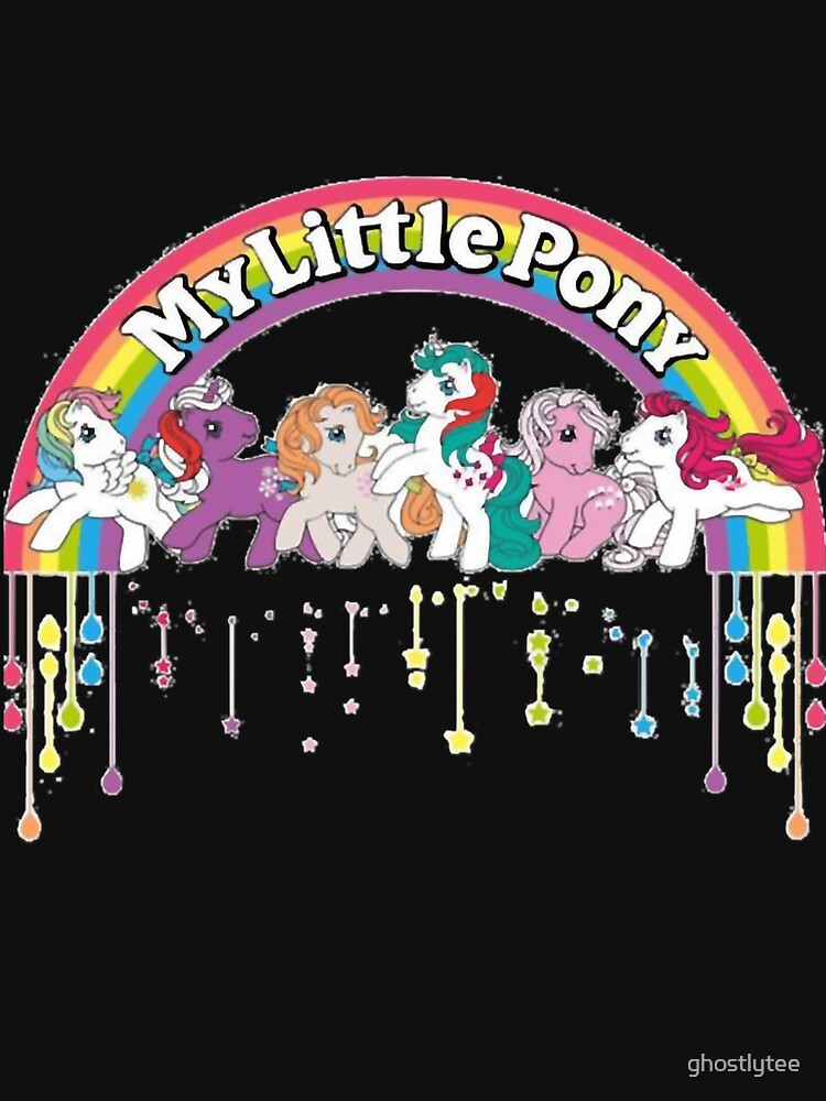 Mlp Retro Classic by ghostlytee