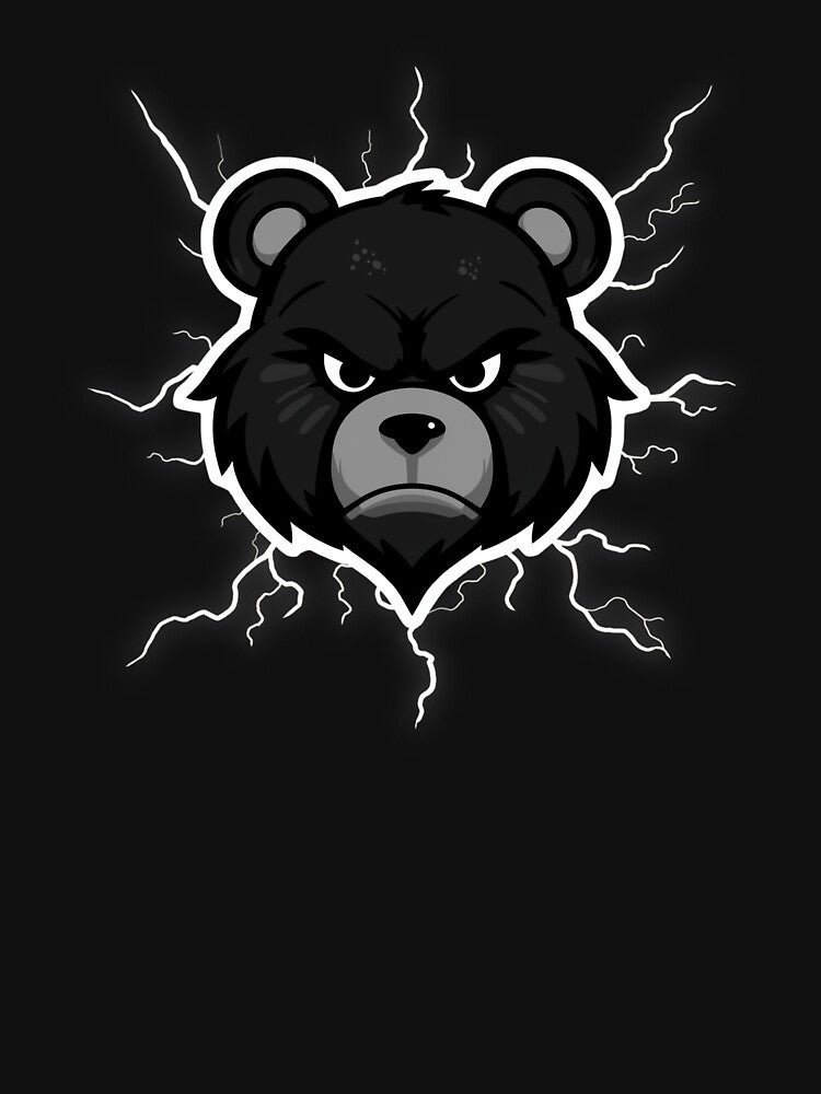 Grumpy Bear by Tragedyshop