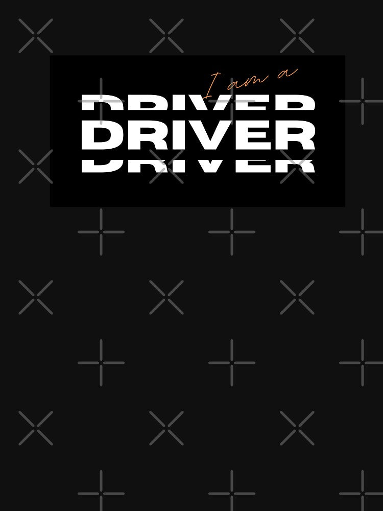 I am a Driver by OurBarcode