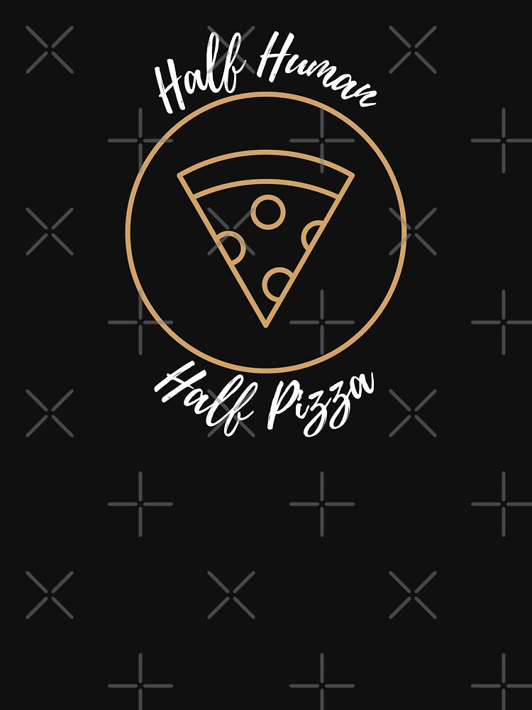 Half Human Half Pizza by tiredandbored