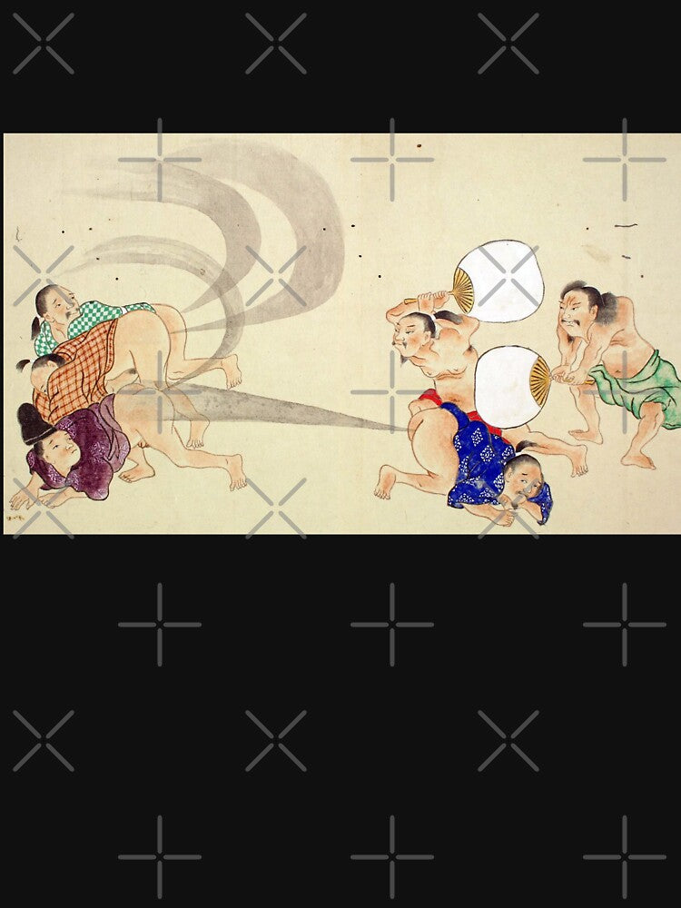 Traditional Japanese Art Fart by ToyoTees